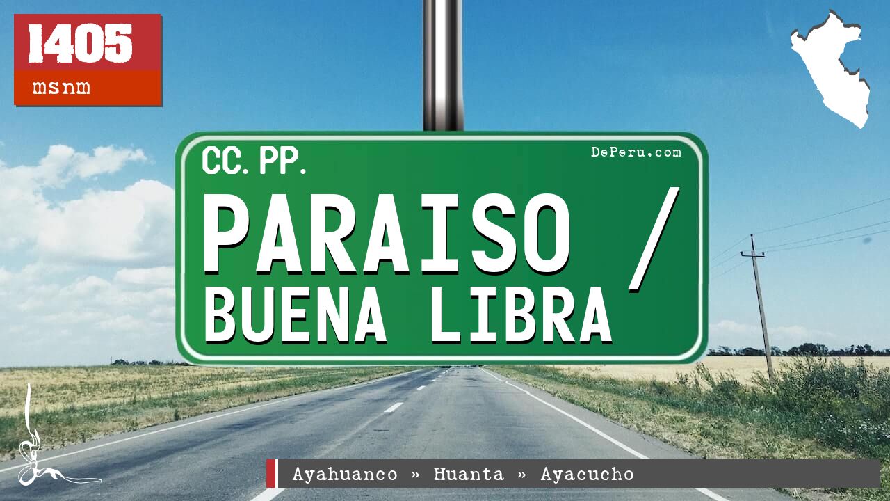 Paraiso / Buena Libra