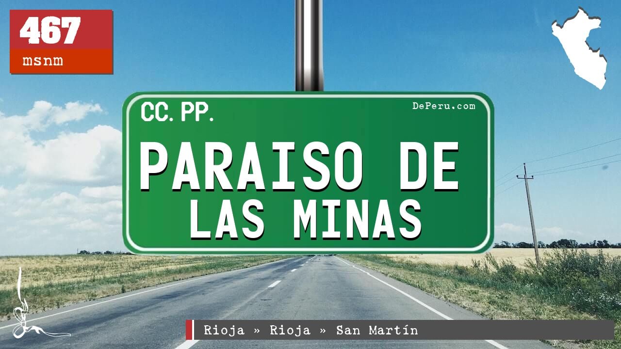 Paraiso de las Minas