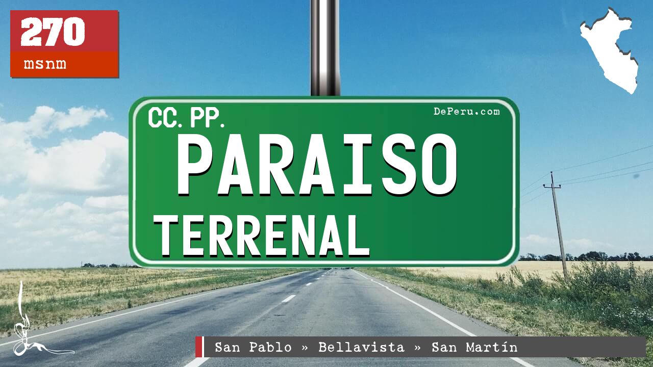 Paraiso Terrenal