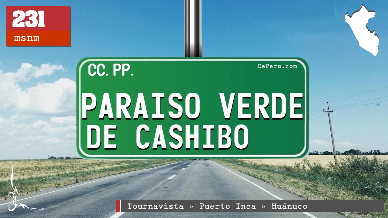 Paraiso Verde de Cashibo