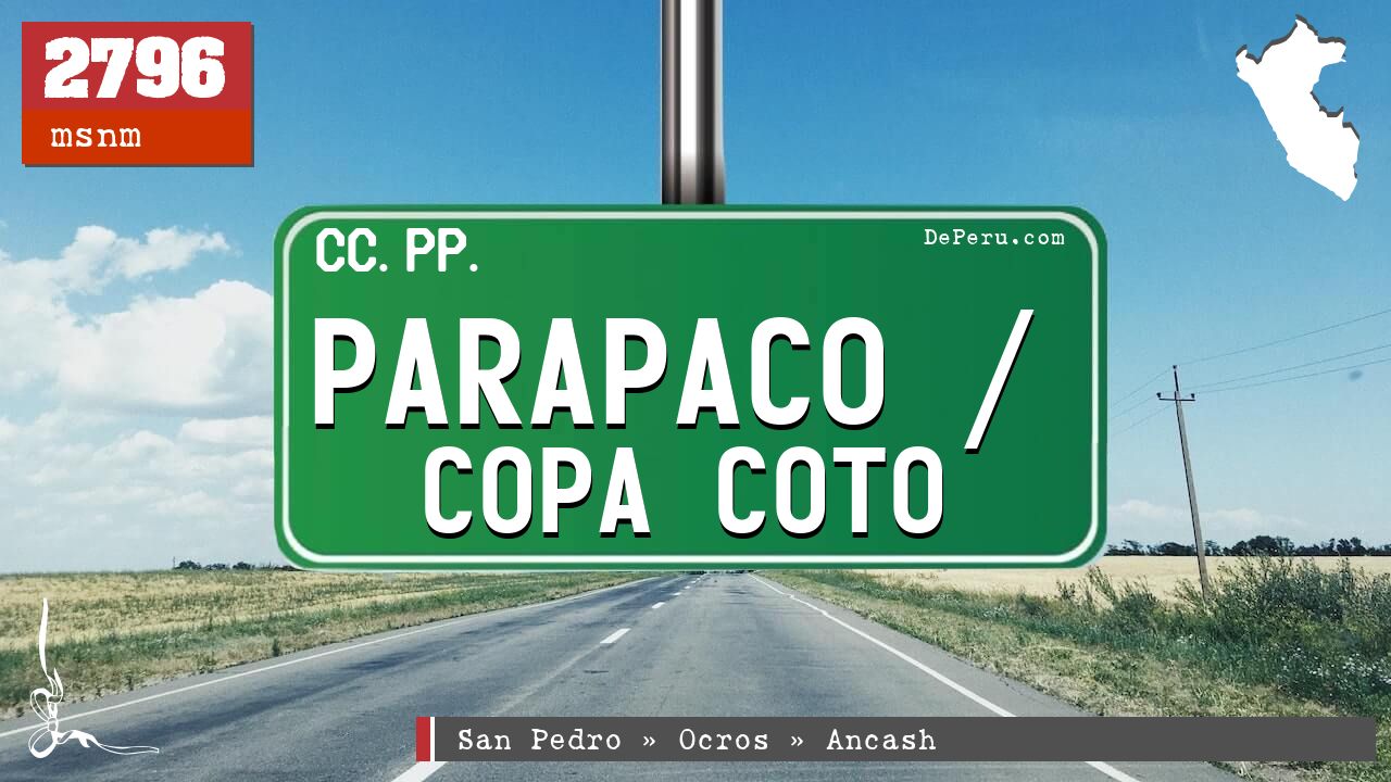 Parapaco / Copa Coto