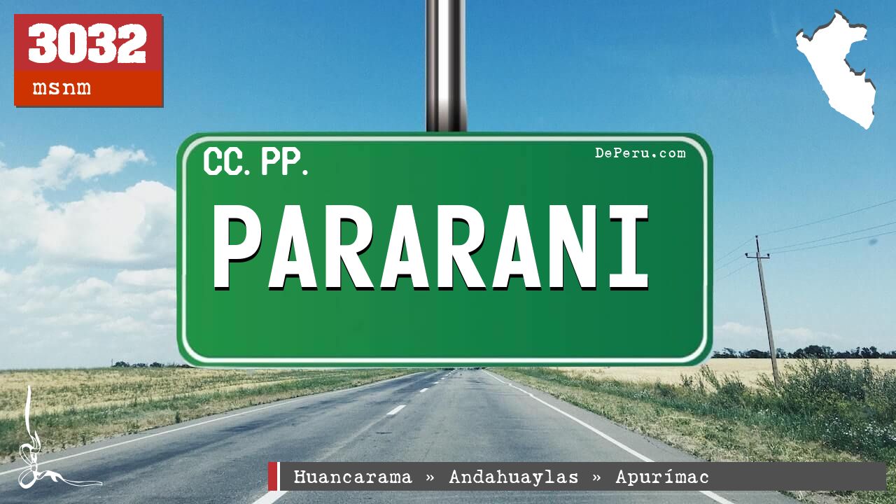Pararani