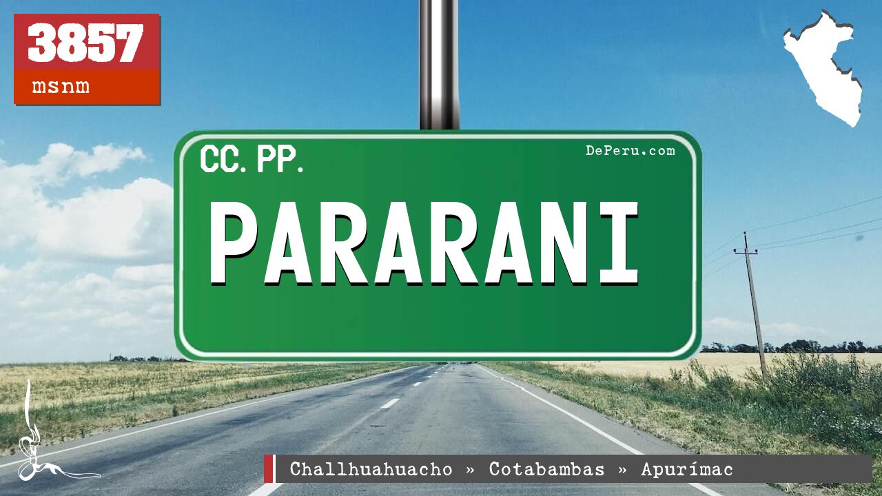 Pararani