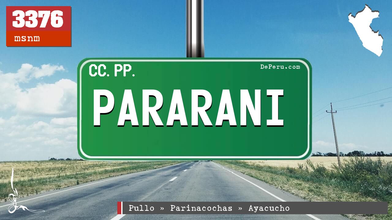 Pararani