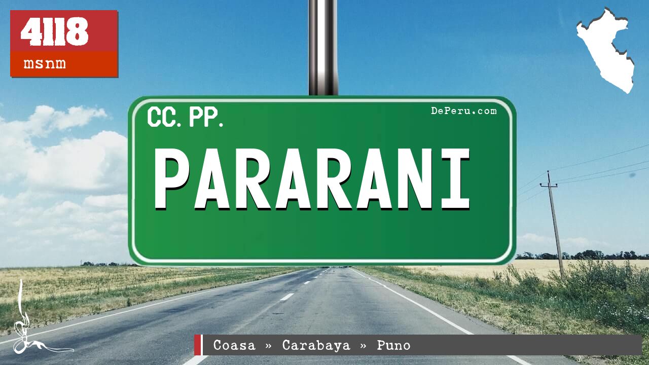 Pararani