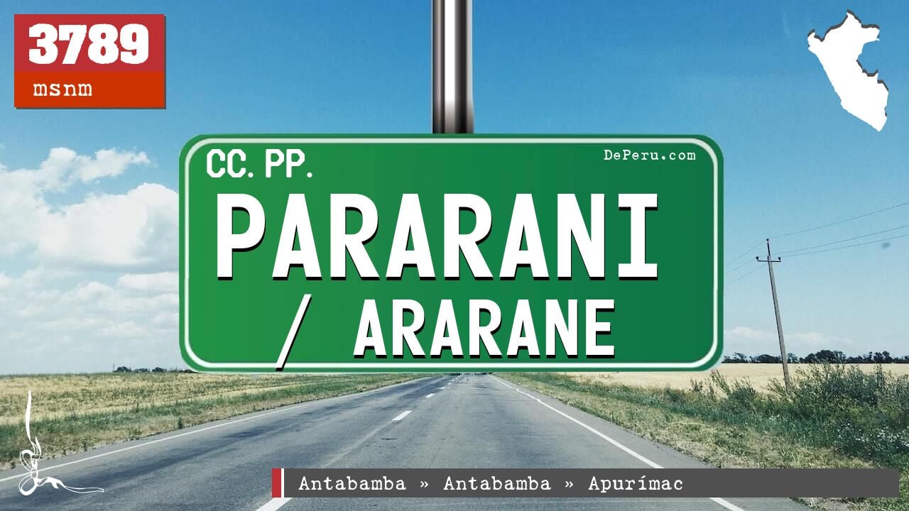 PARARANI