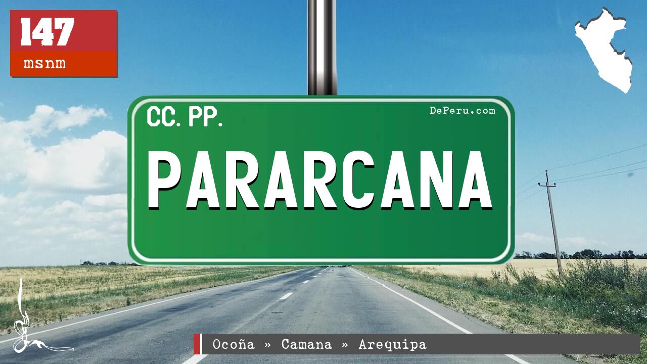 Pararcana
