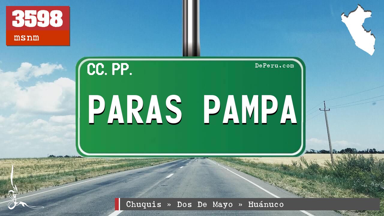 Paras Pampa