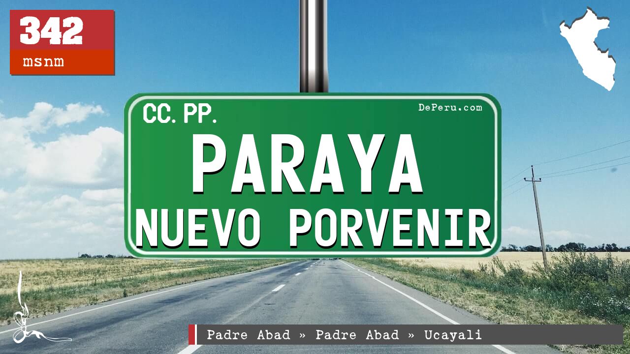 Paraya Nuevo Porvenir