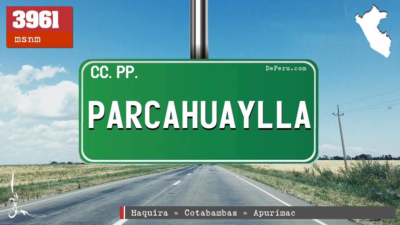 Parcahuaylla