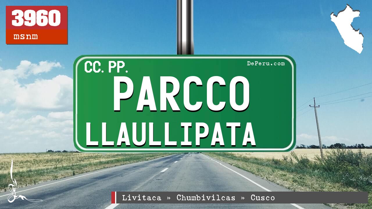 Parcco Llaullipata