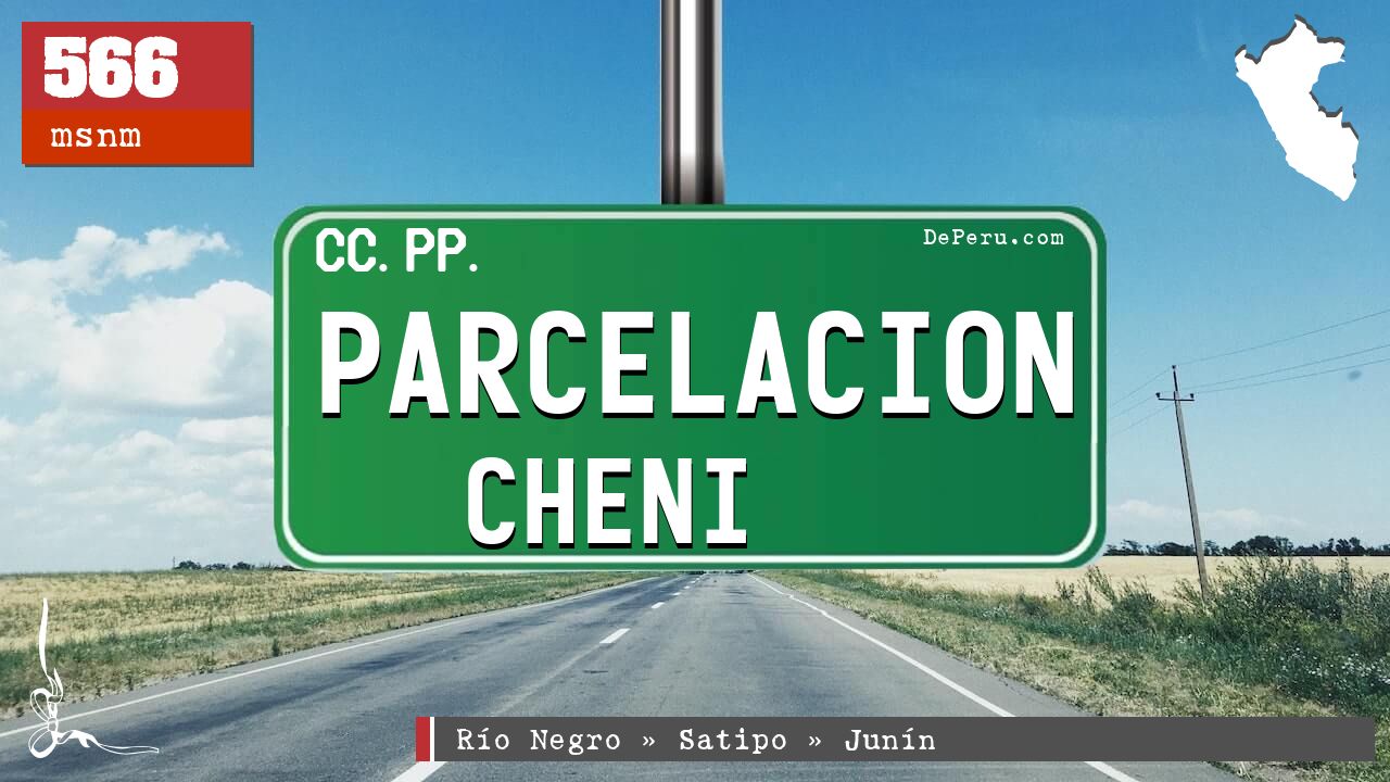 Parcelacion Cheni