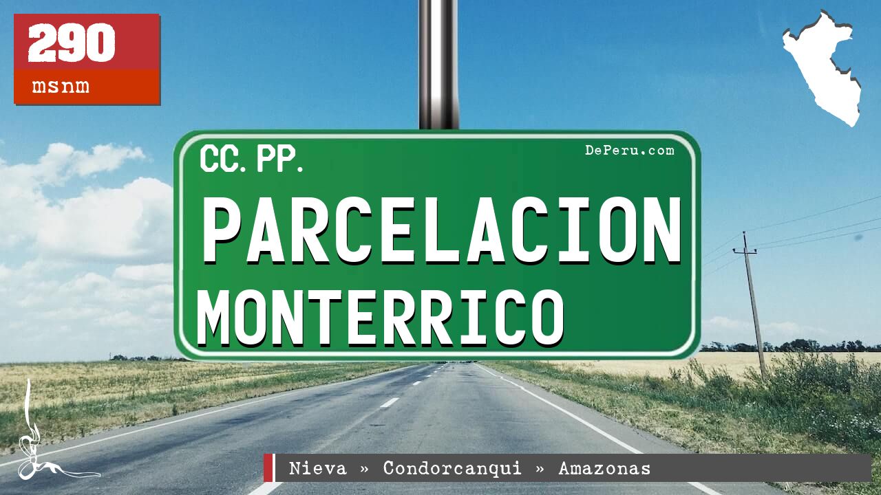 Parcelacion Monterrico