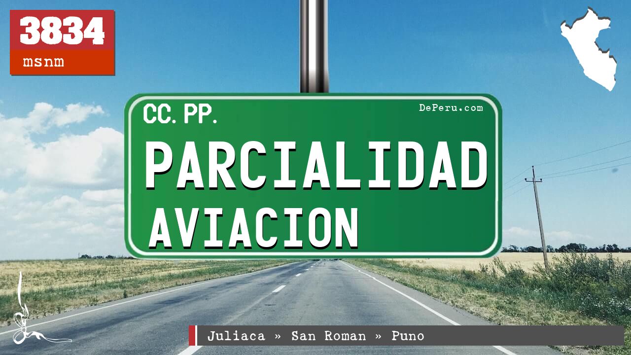 Parcialidad Aviacion