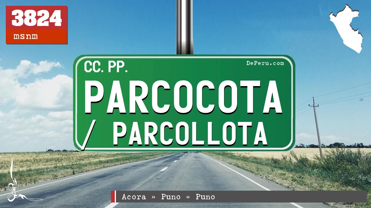 Parcocota / Parcollota