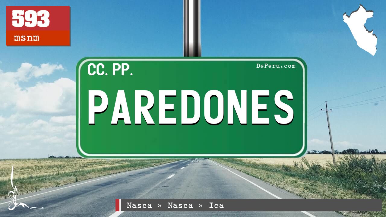 Paredones