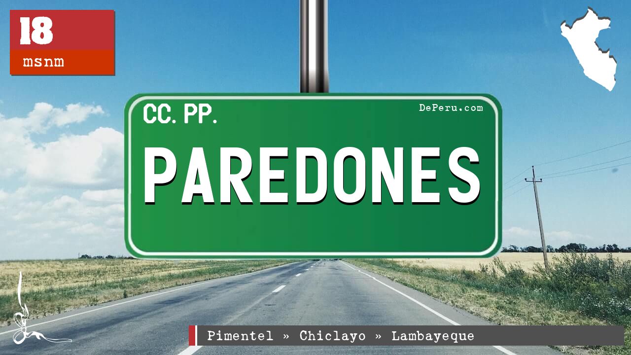 Paredones