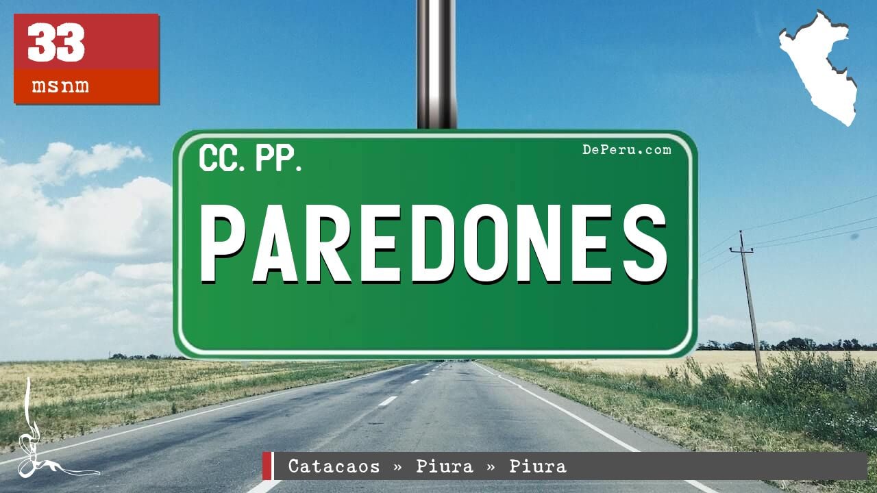 Paredones