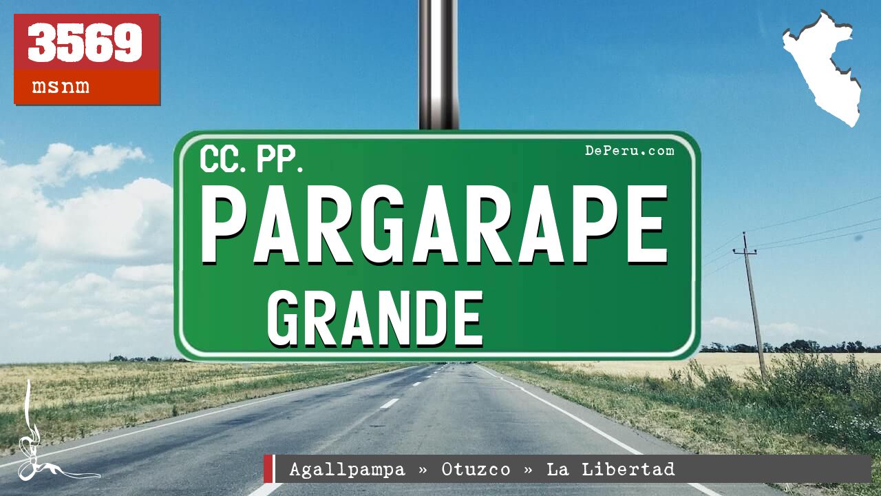 Pargarape Grande