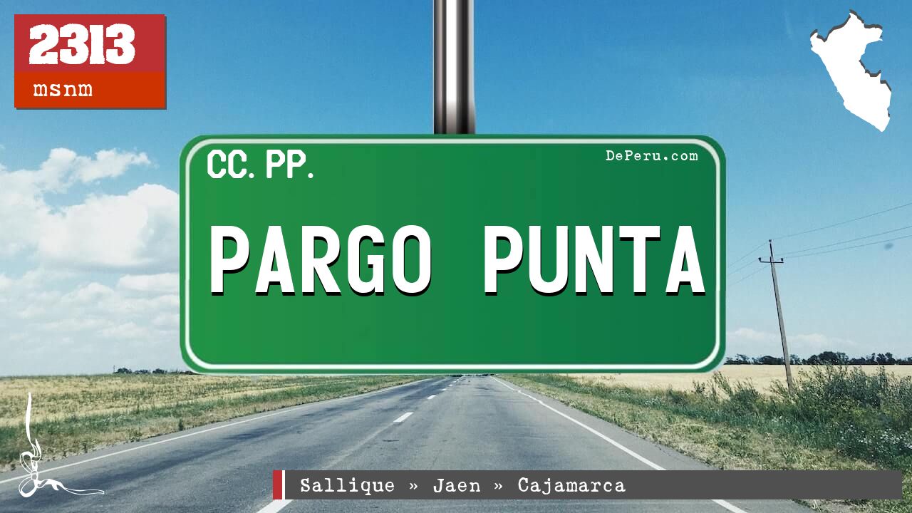 PARGO PUNTA