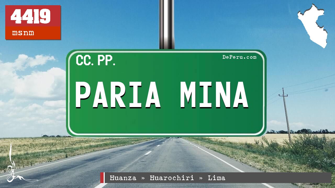 Paria Mina