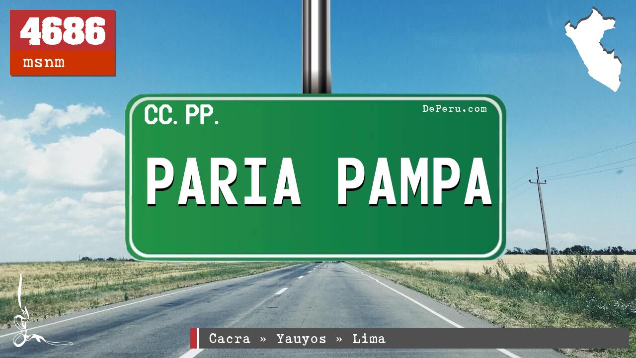 PARIA PAMPA