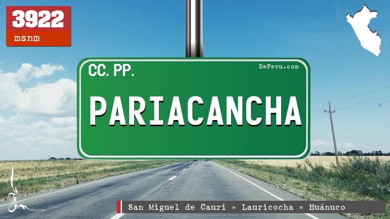 PARIACANCHA