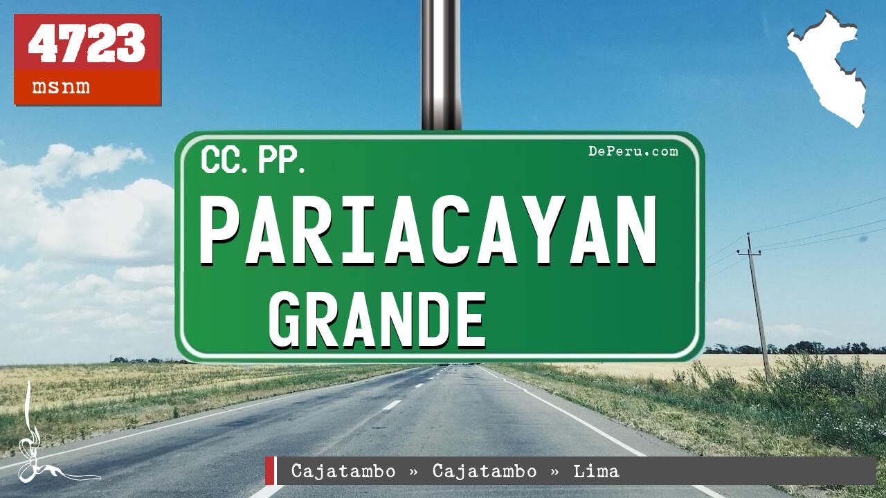 Pariacayan Grande