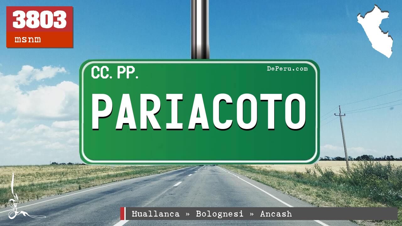 Pariacoto