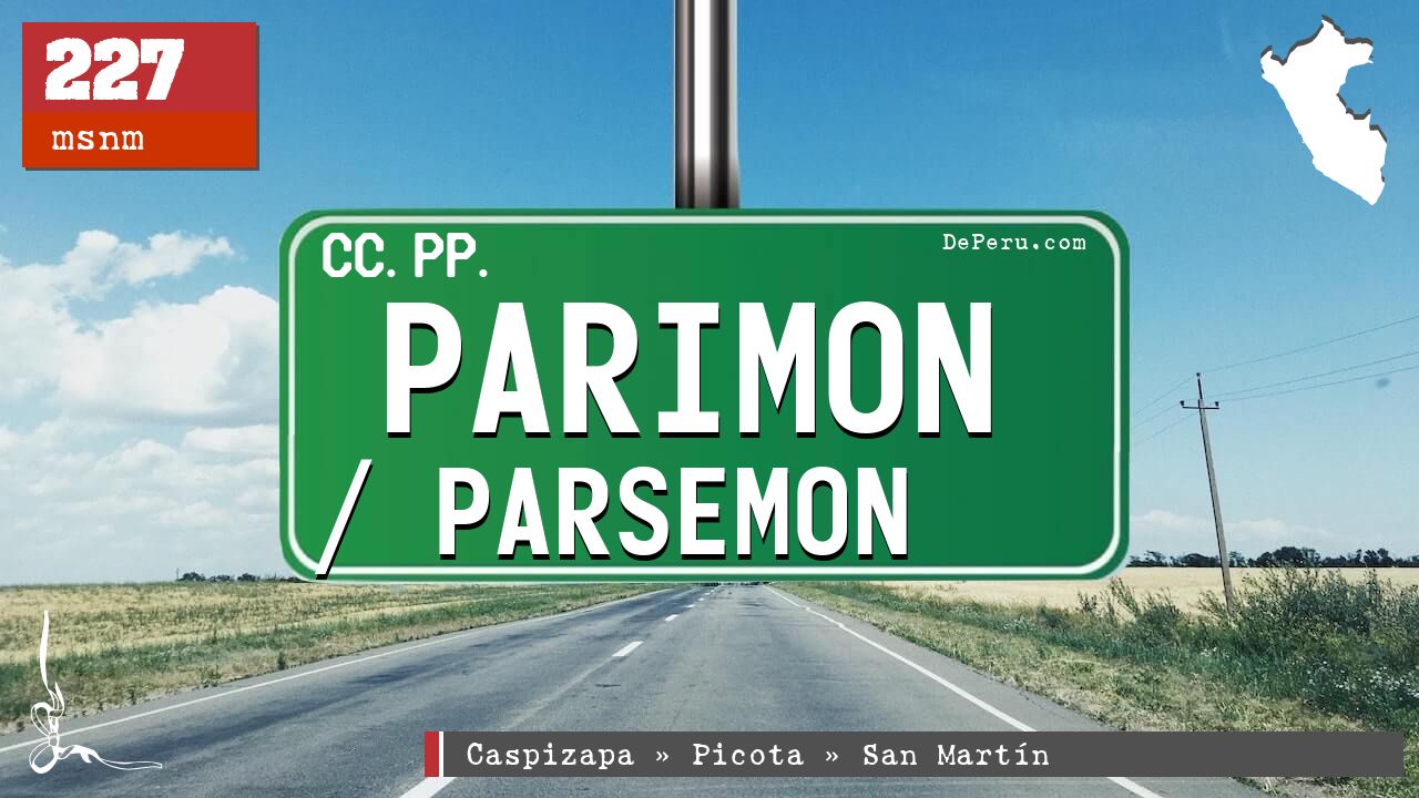 Parimon / Parsemon