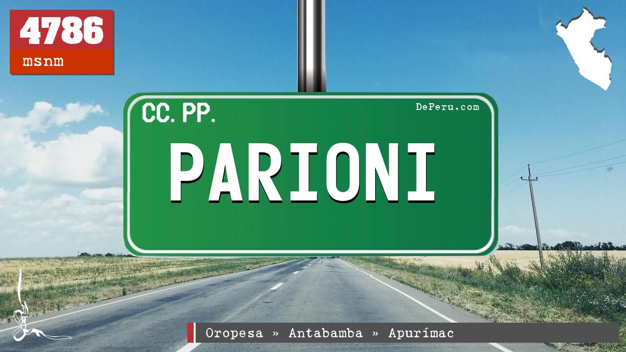 Parioni