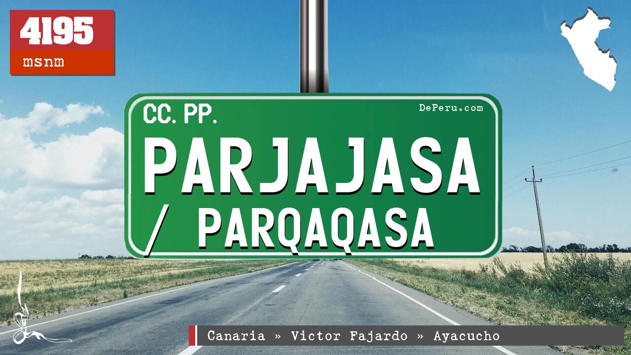 Parjajasa / Parqaqasa