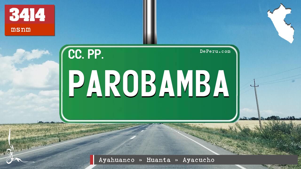 Parobamba