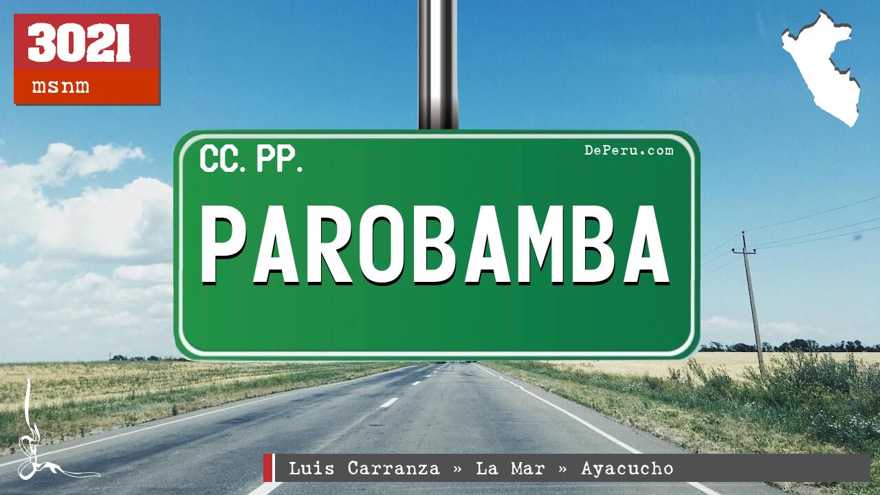 PAROBAMBA