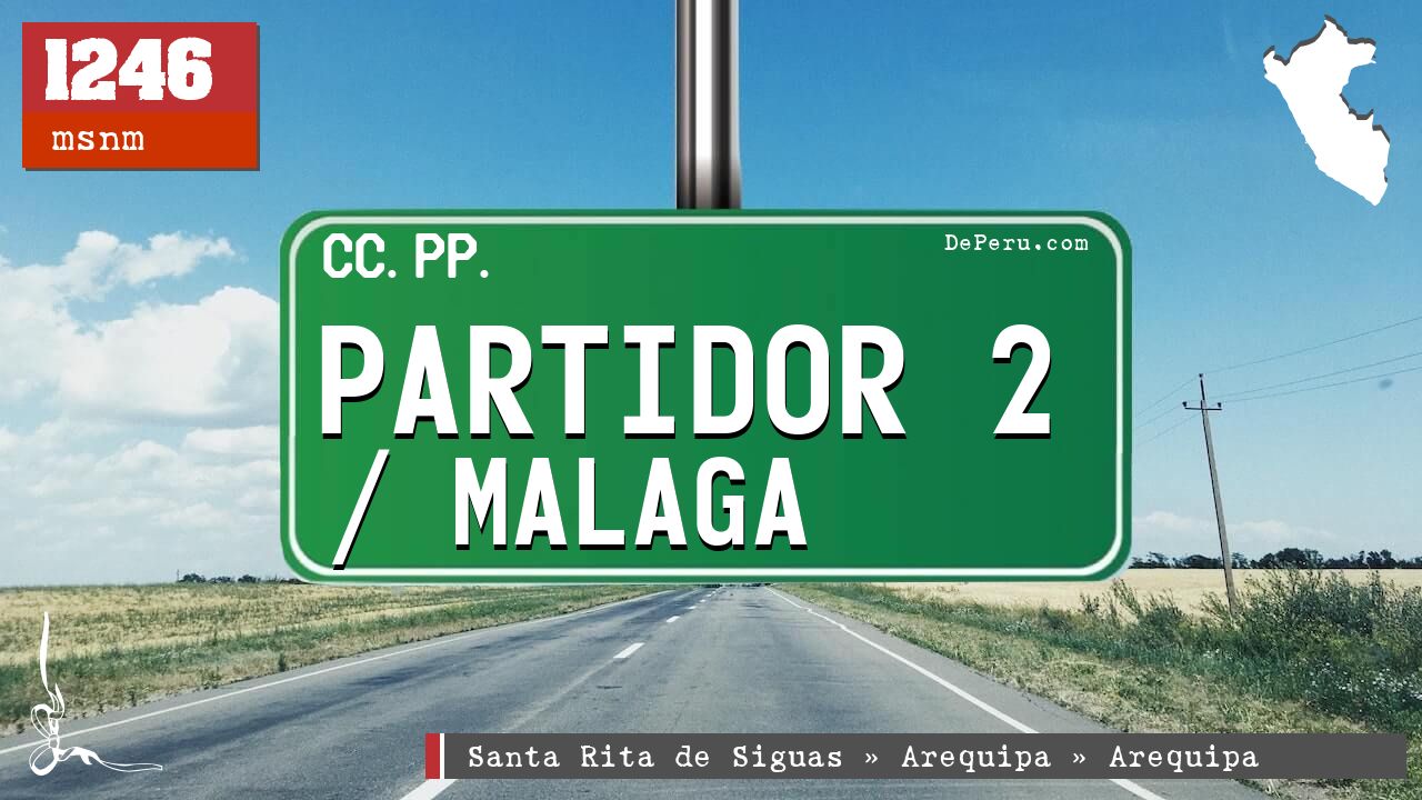 Partidor 2 / Malaga
