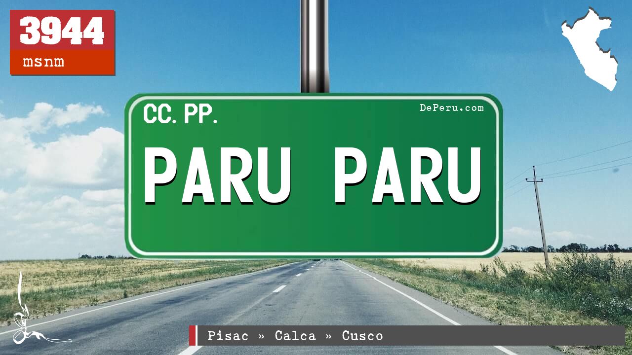 PARU PARU