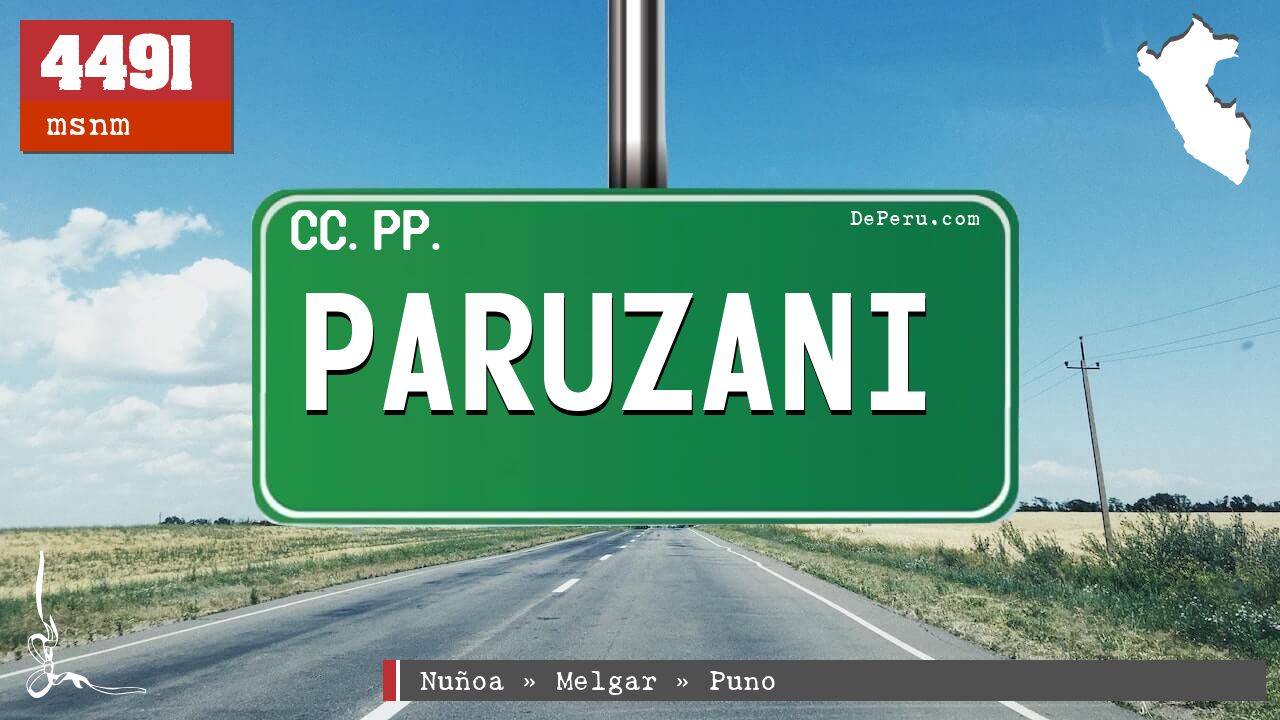 Paruzani