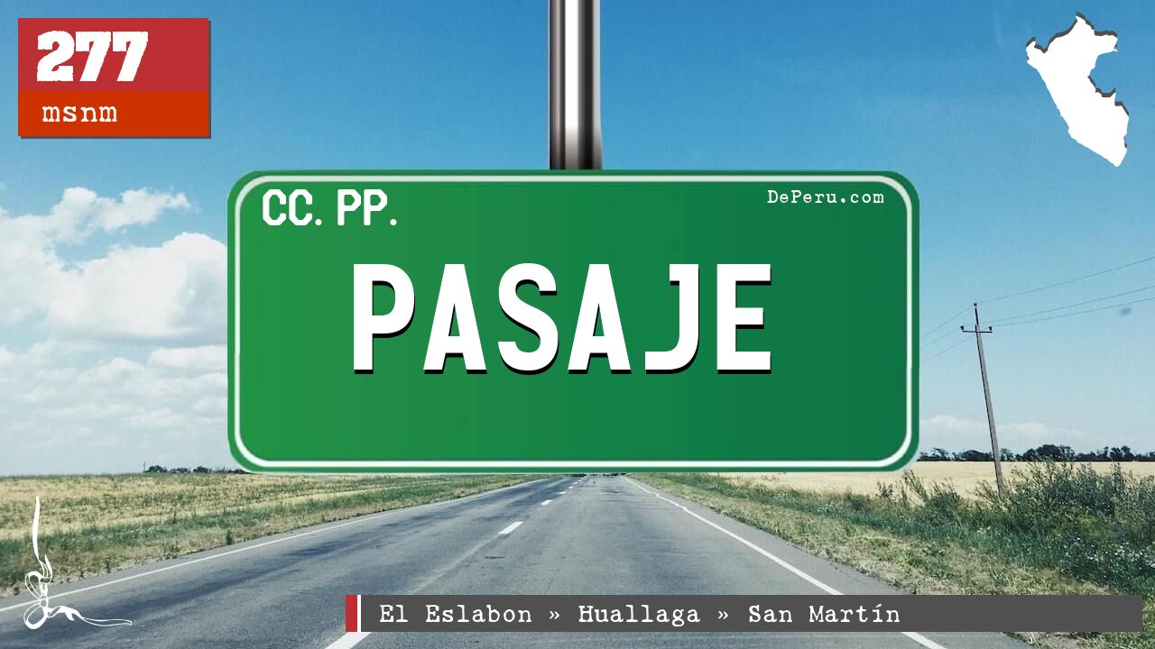 Pasaje