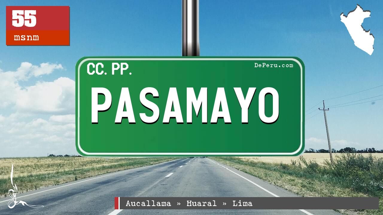 Pasamayo