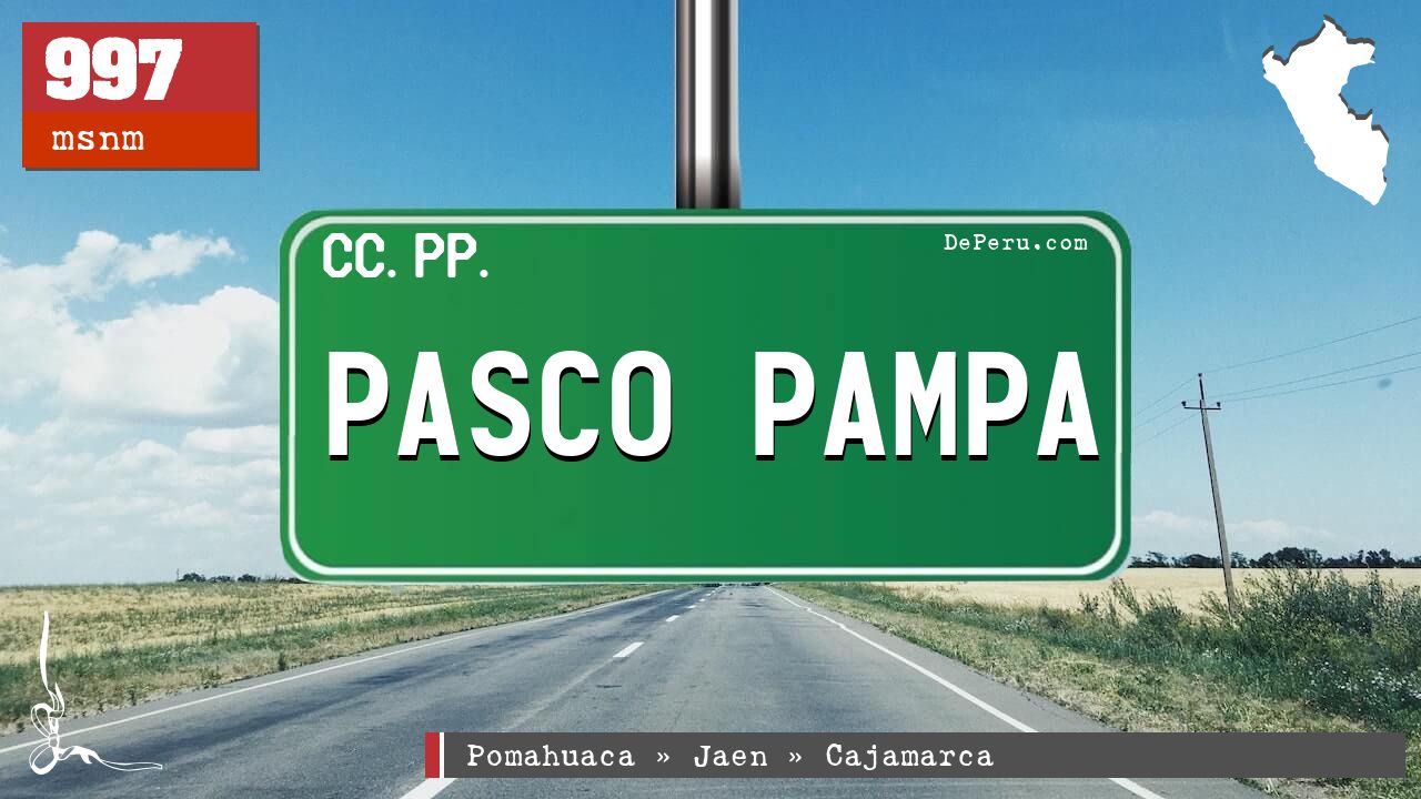 PASCO PAMPA