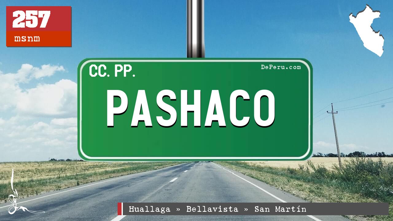 Pashaco
