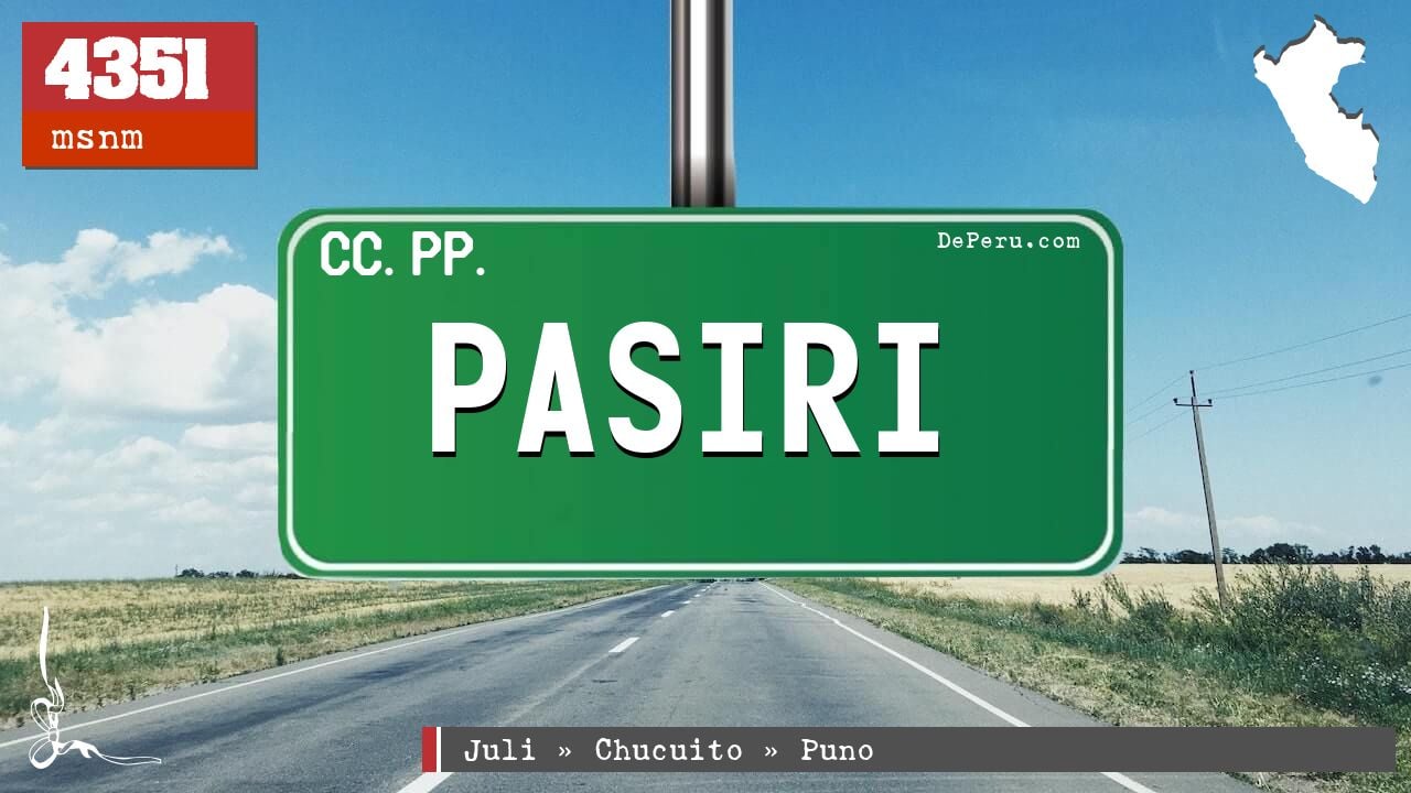 PASIRI