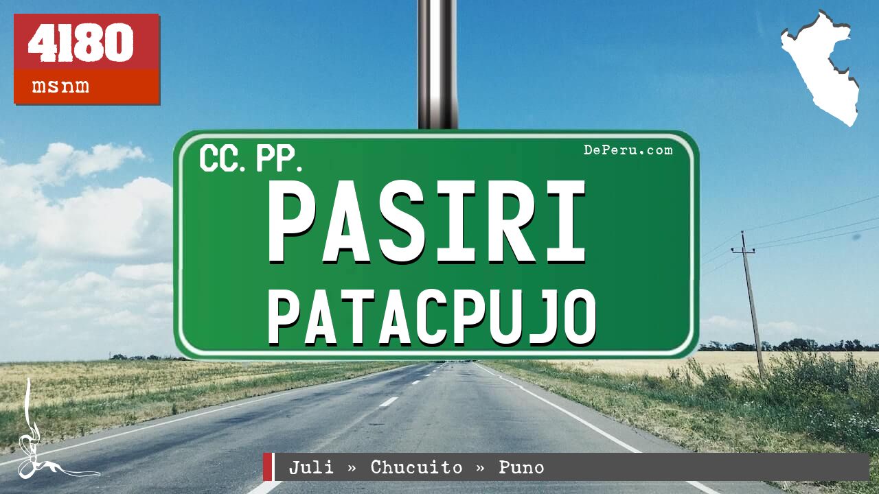 Pasiri Patacpujo
