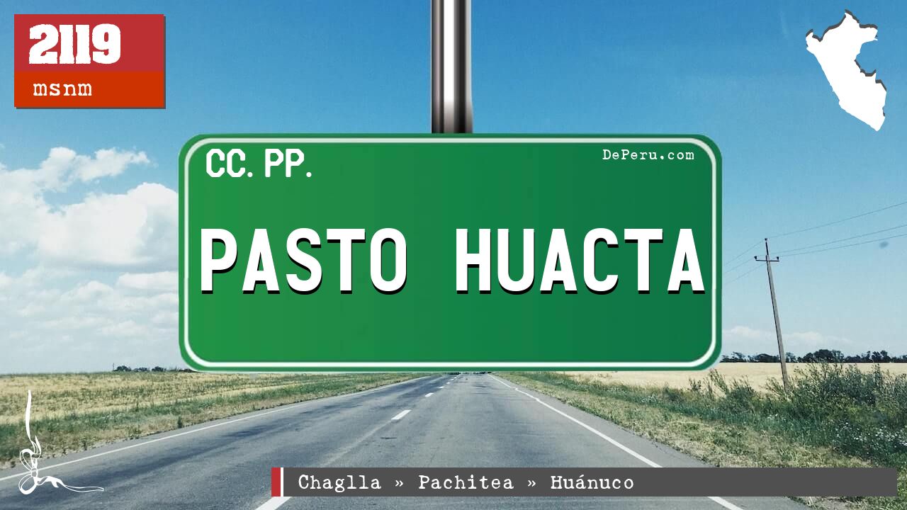 Pasto Huacta