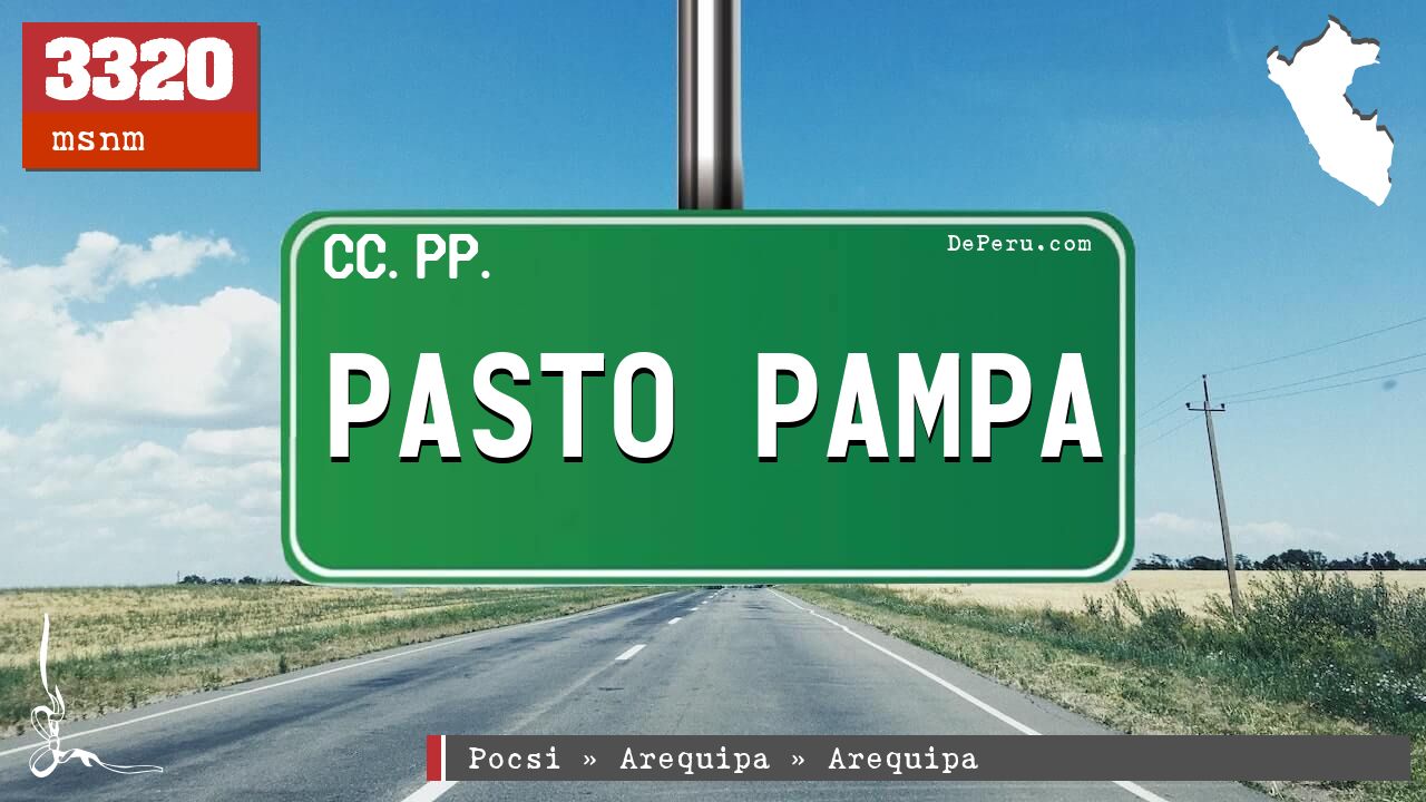 Pasto Pampa