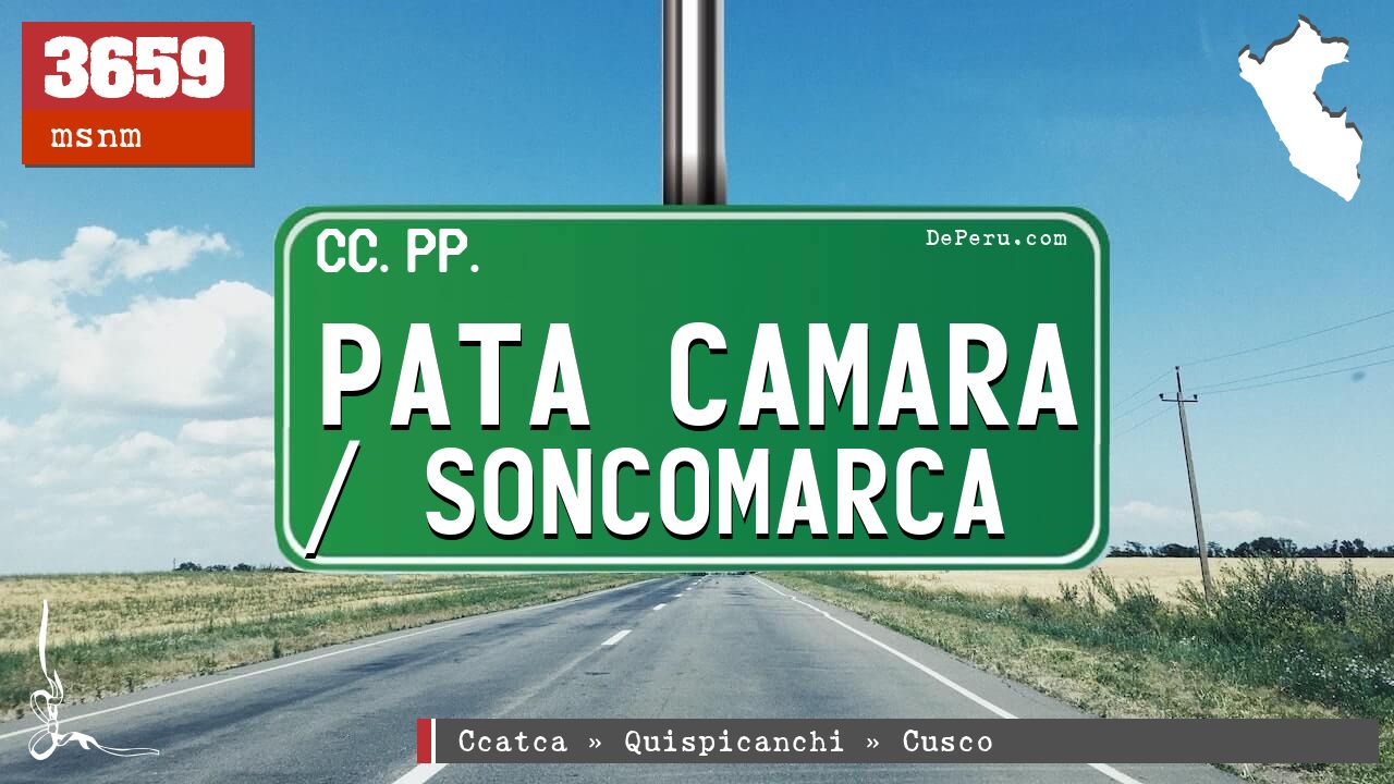 Pata Camara / Soncomarca