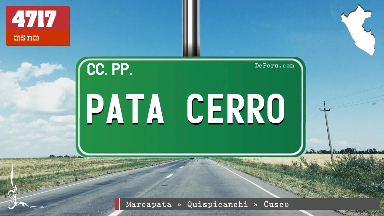 Pata Cerro