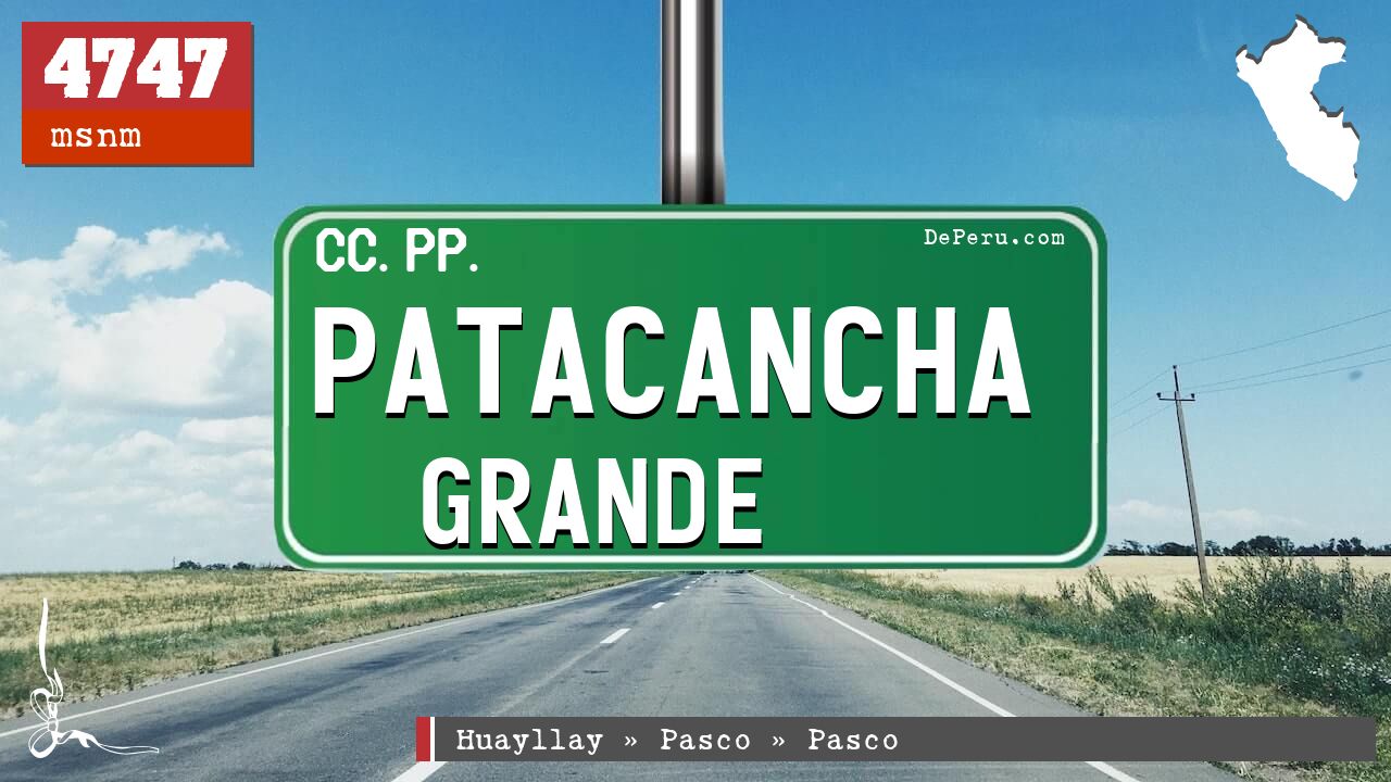 Patacancha Grande