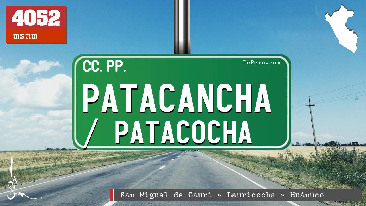 Patacancha / Patacocha
