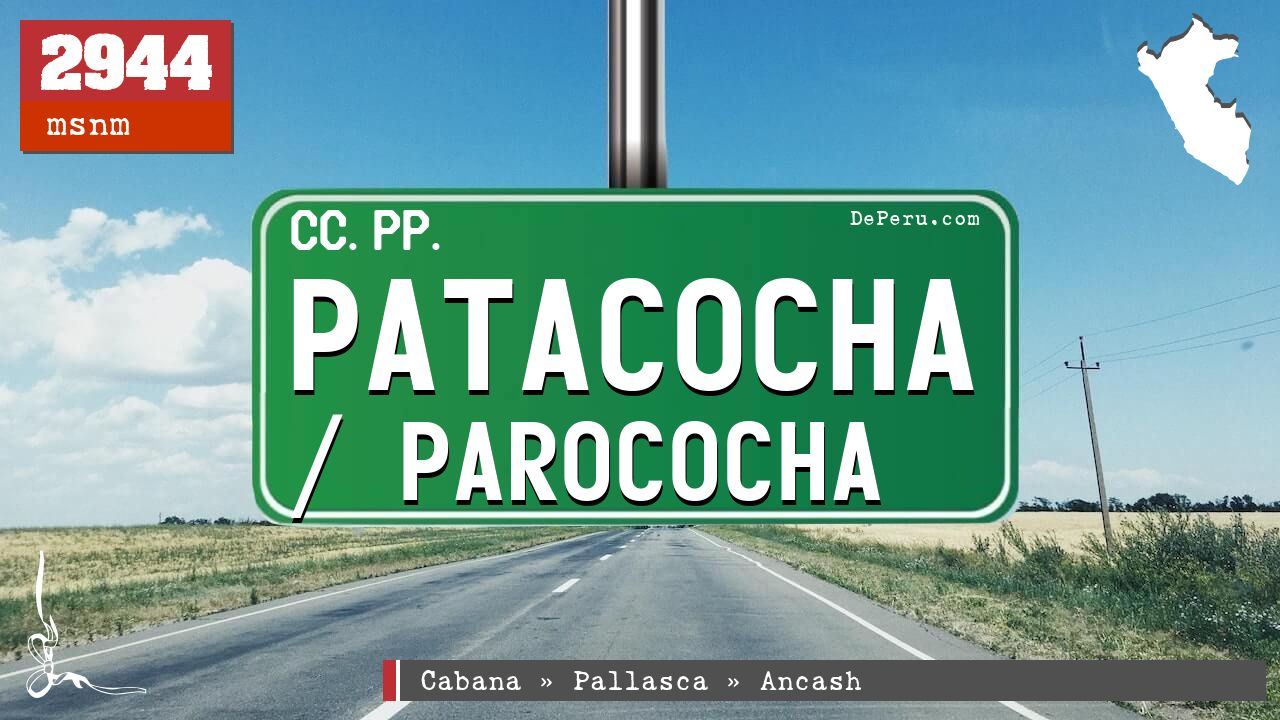Patacocha / Parococha